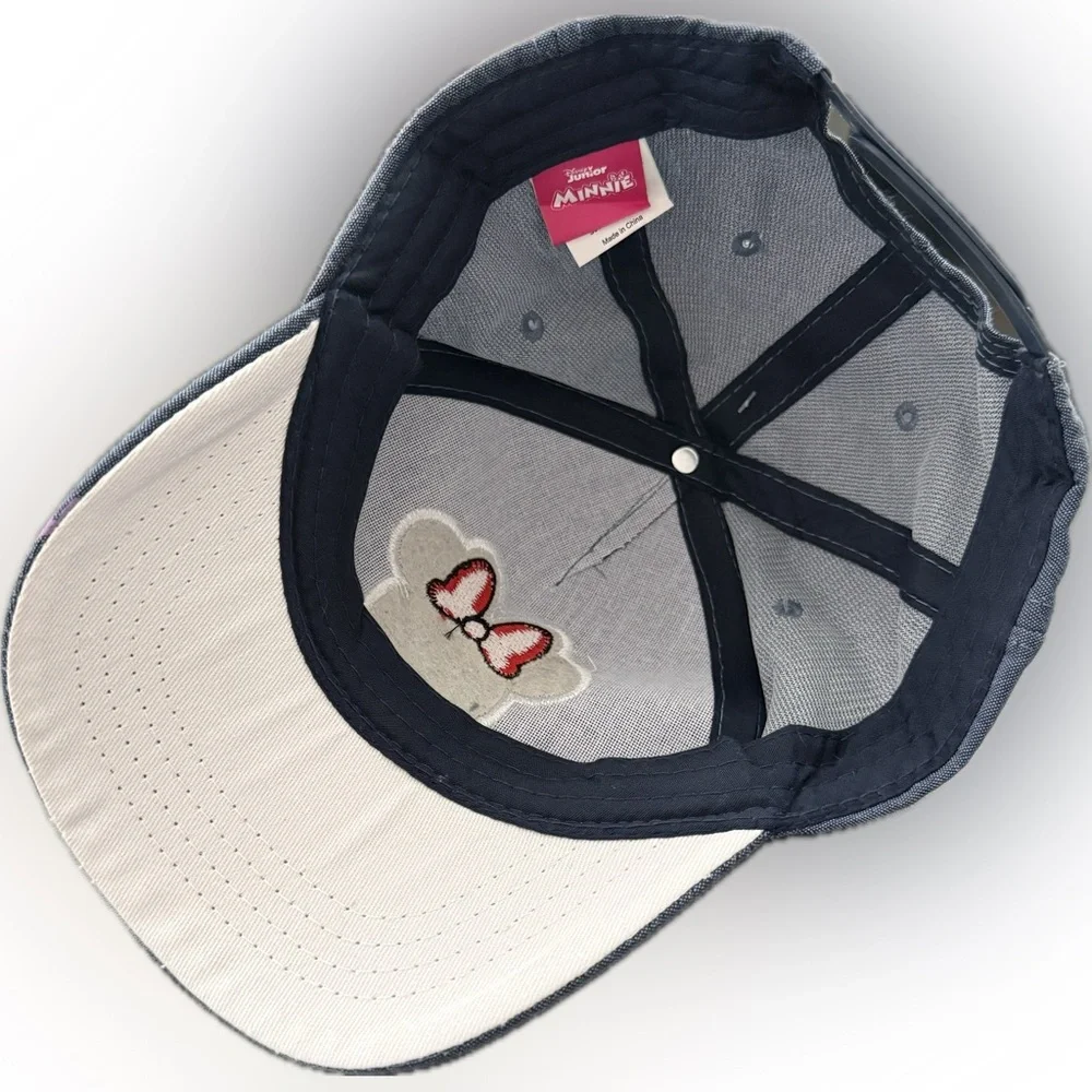 NEW Disney Junior Minnie Mouse Snapback Baseball Hat (Kids)